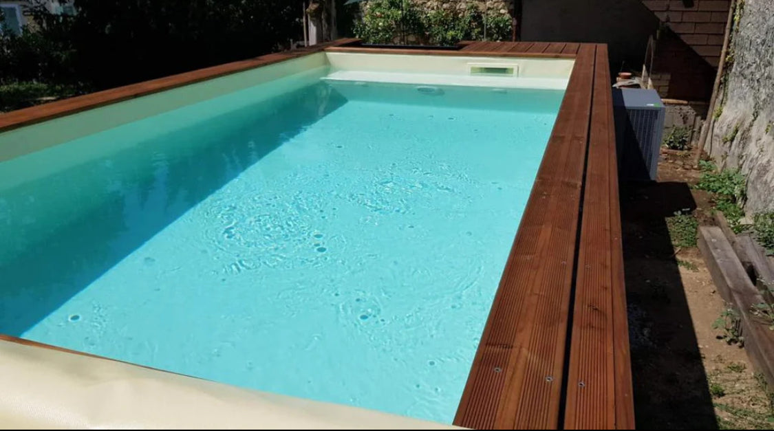 Piscina de Contenedor De 20 Pies