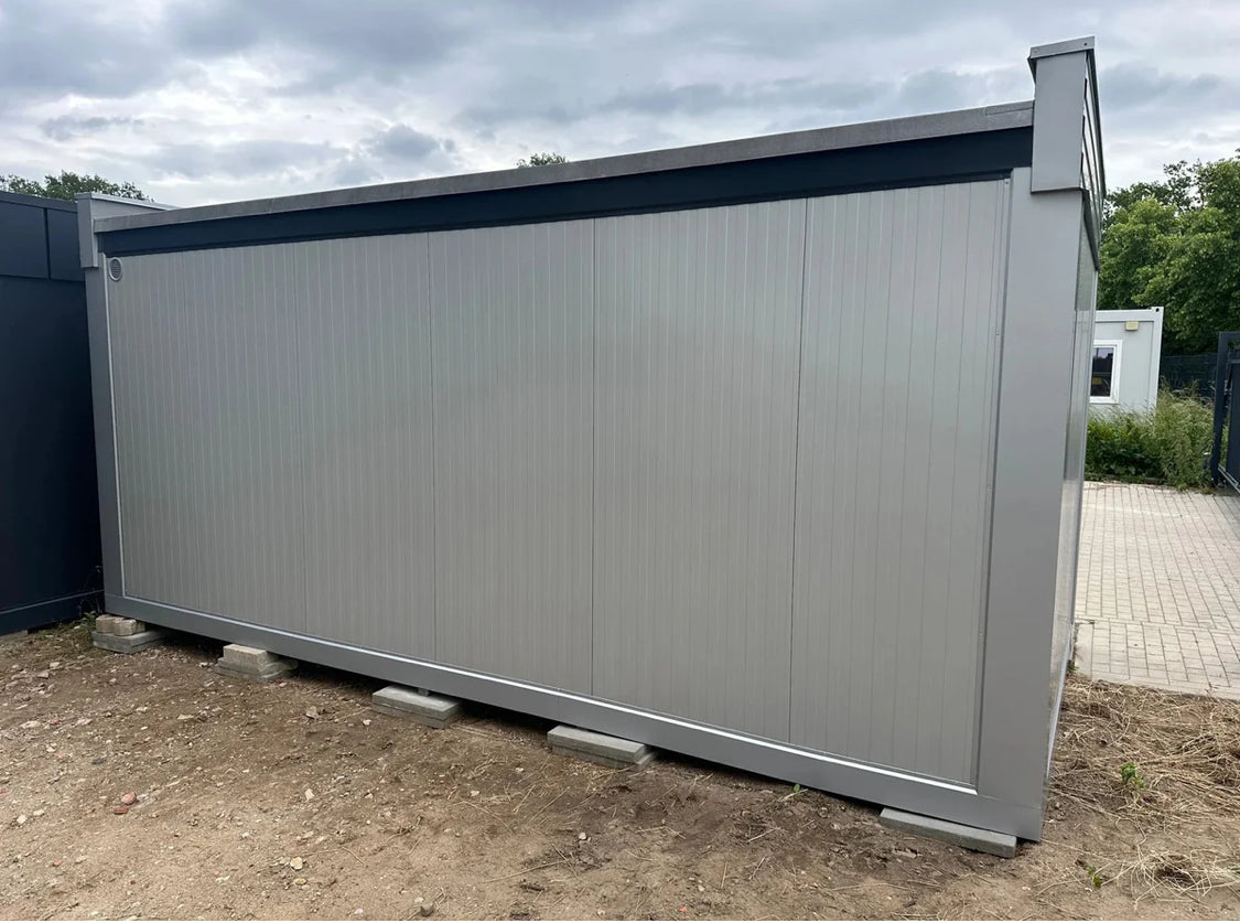 Contenedor de oficina de 6,00 × 2,90 m