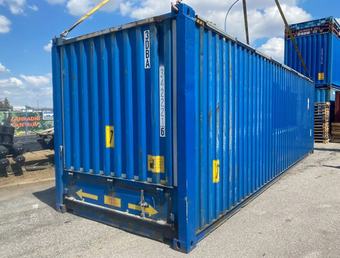 Contenedor Cargo Worthy 30 ft – 58 m³, Acero CORTEN y Formato Intermedio Usado