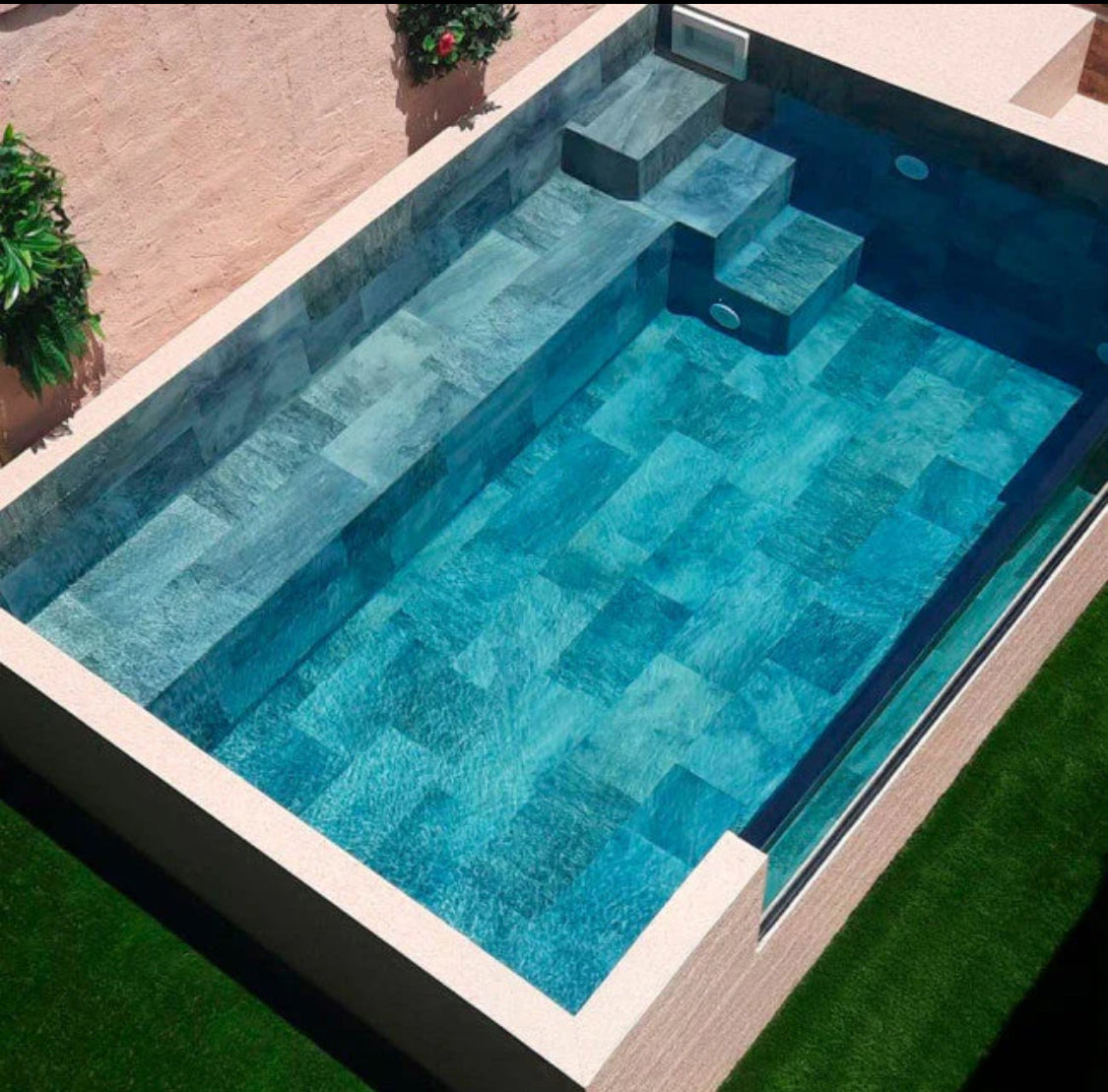 PISCINA ELEVADA ACERO RÍGIDO ILÚ PRO 2250