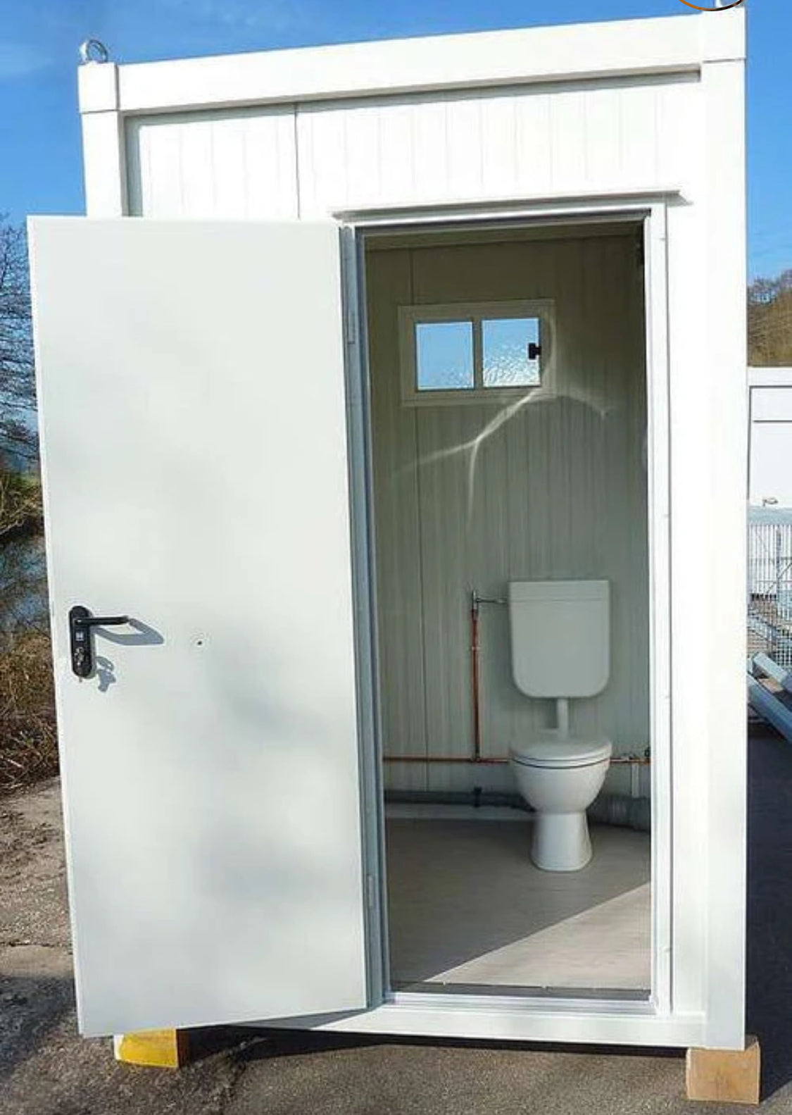 Contenedor sanitario – Mini inodoro