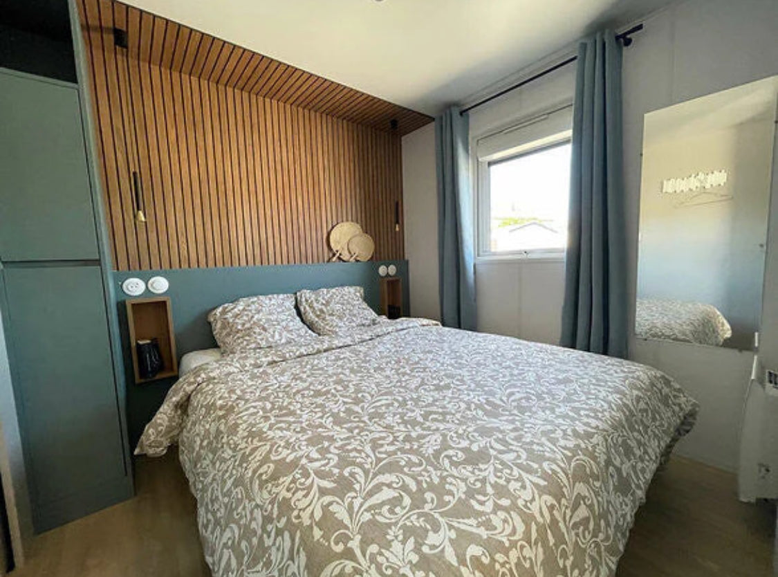 Mobil Home Louisiana Ponant (40M2) 3 DORMITORIOS