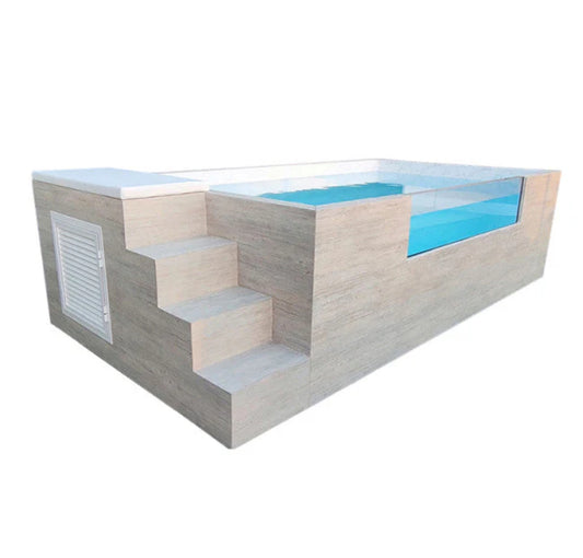PISCINA ELEVADA ACERO RÍGIDO ILU PRO 230