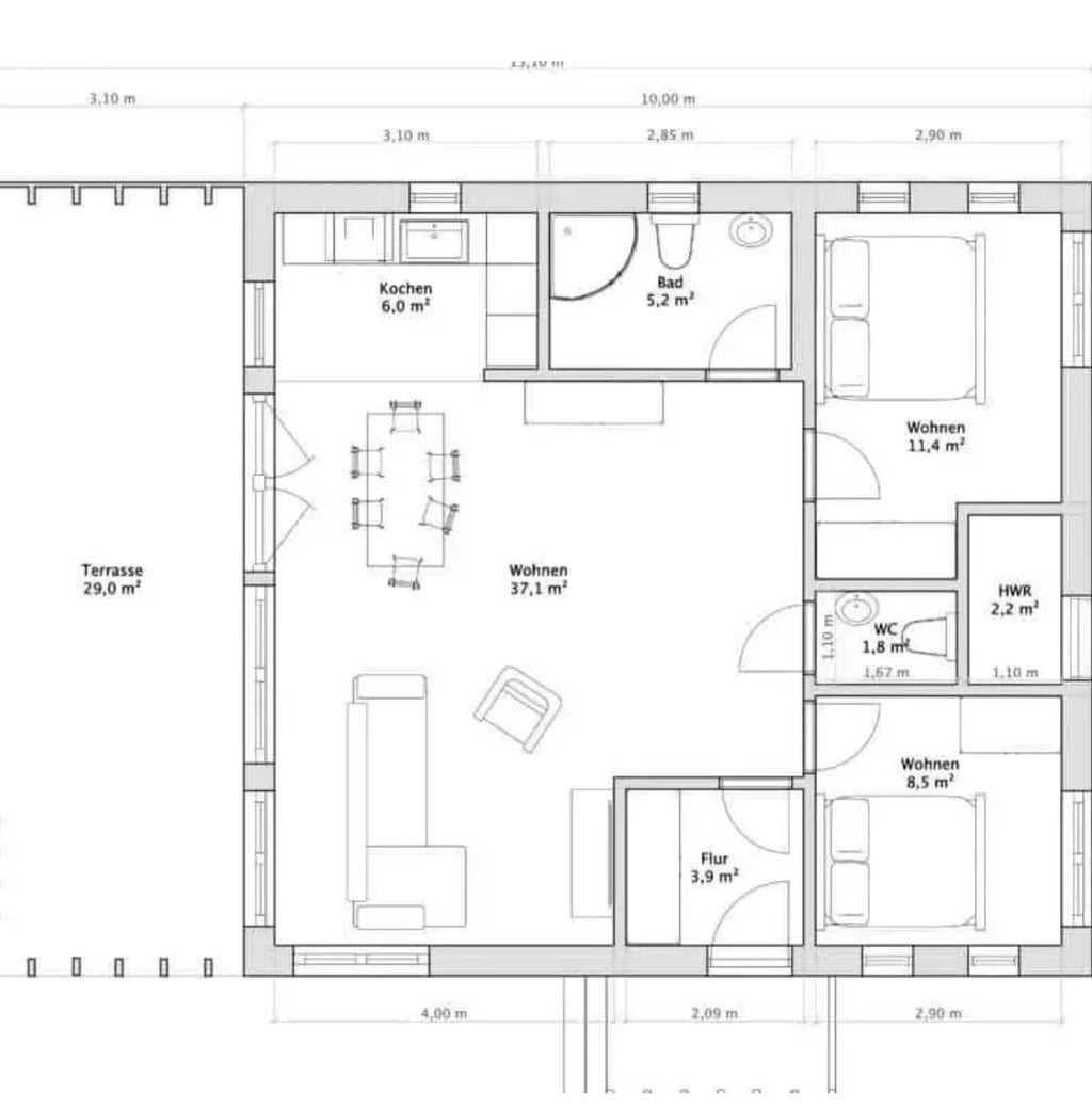 CHALET prefabricado K-Home-M-80 disponible ahora