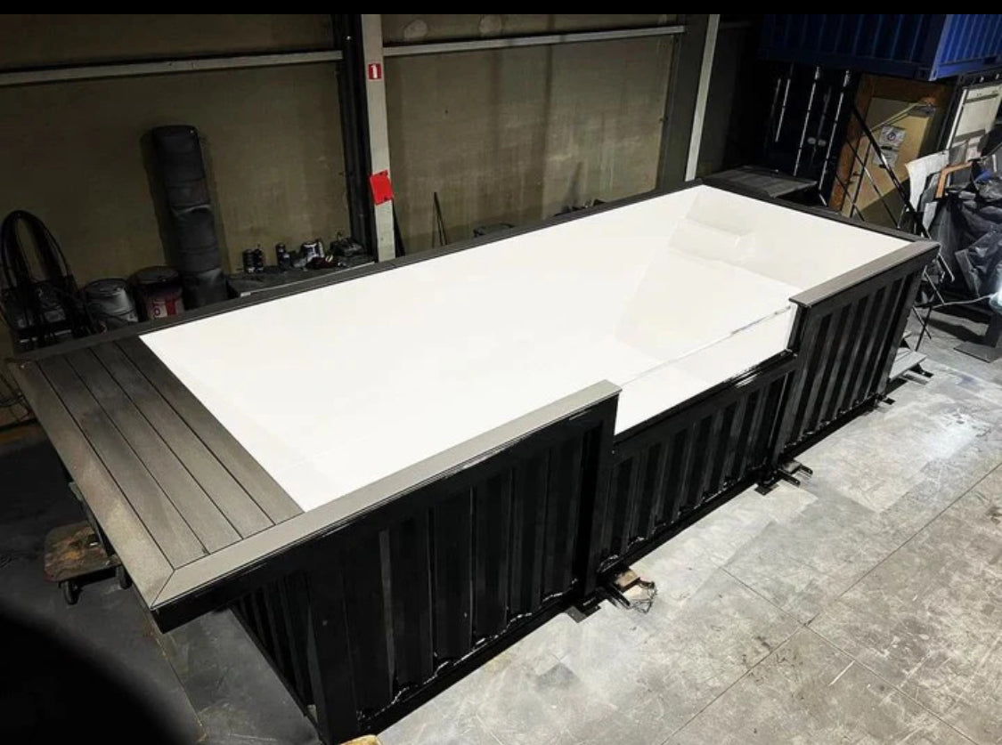 Piscina de Contenedor 6m