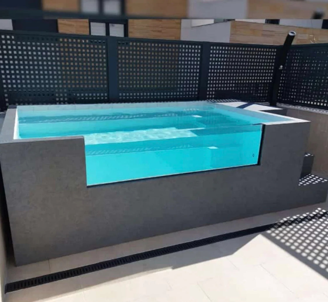 Piscina de Contenedor 3m