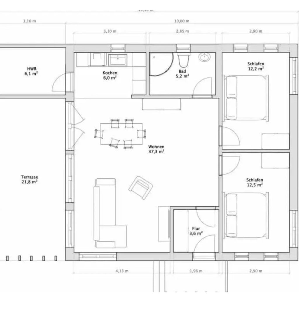 CHALET prefabricado K-Home-M-80 disponible ahora