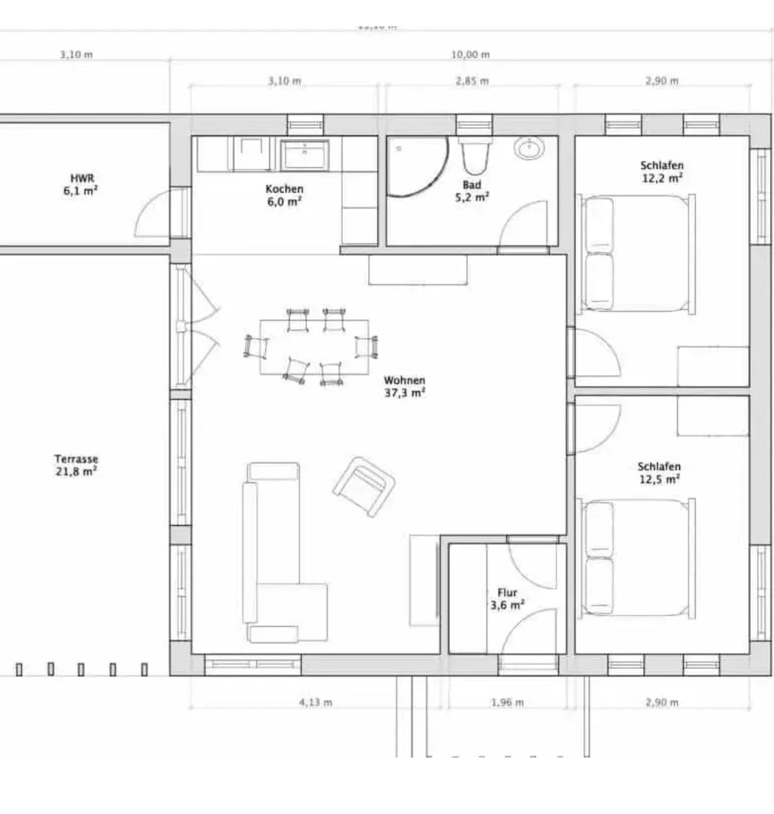 CHALET prefabricado K-Home-M-80 disponible ahora