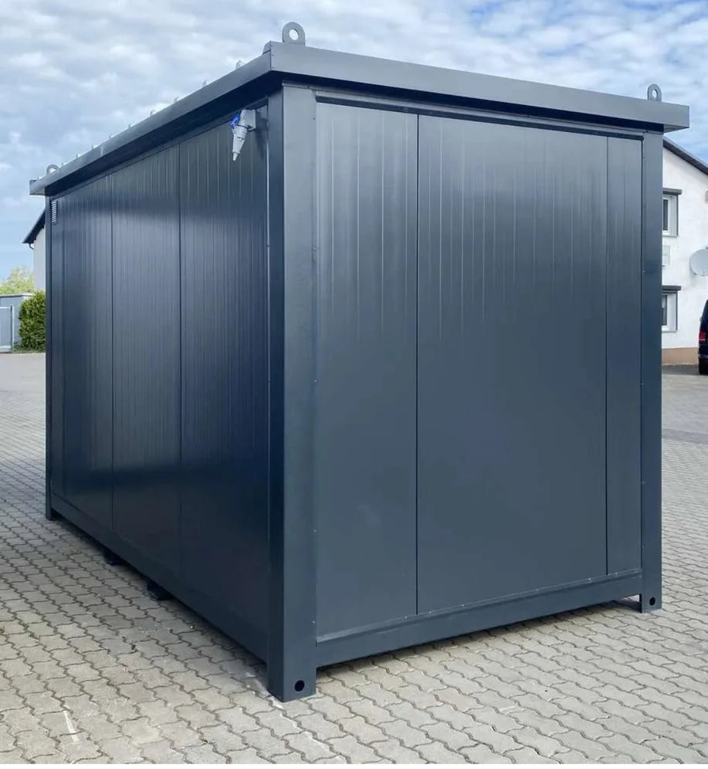 Contenedor de oficina de 4,00 m x 2,20 m