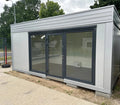 Contenedor de oficina de 6,00 × 2,90 m