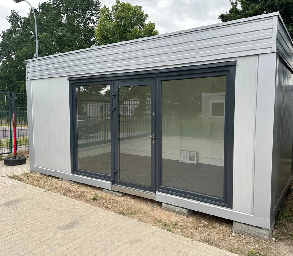 Contenedor de oficina de 6,00 × 2,90 m
