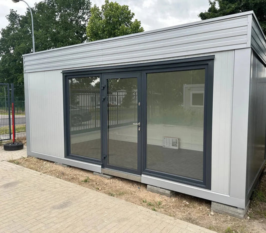 Contenedor de oficina de 6,00 × 2,90 m