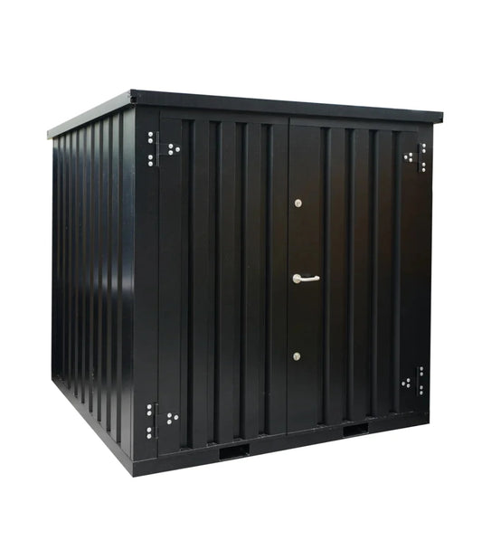 Contenedor de almacenamiento desmontable de 2 x 2 m