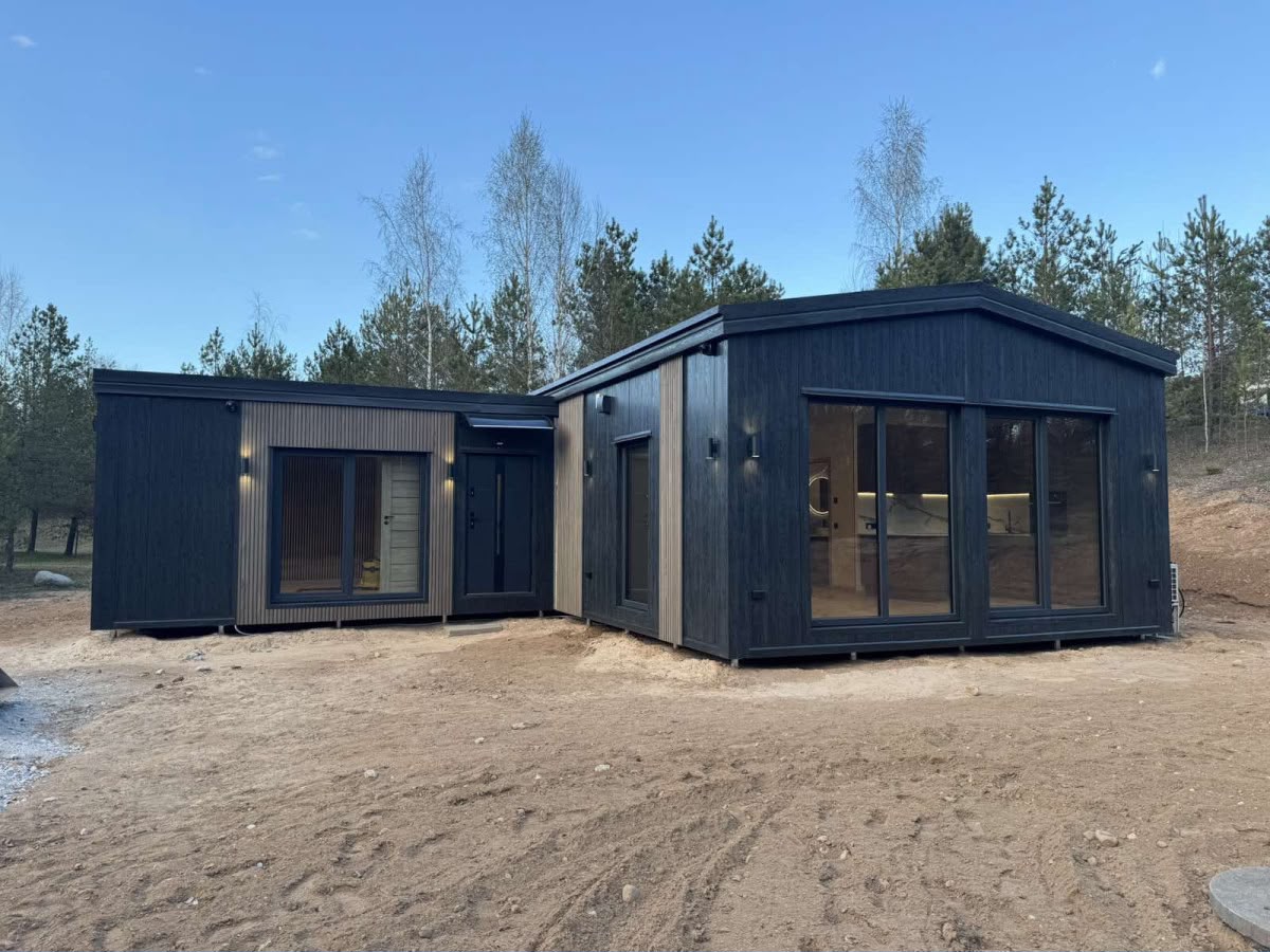 Maison mobile 2 chambres : le confort d'une vraie maison, la liberté en plus