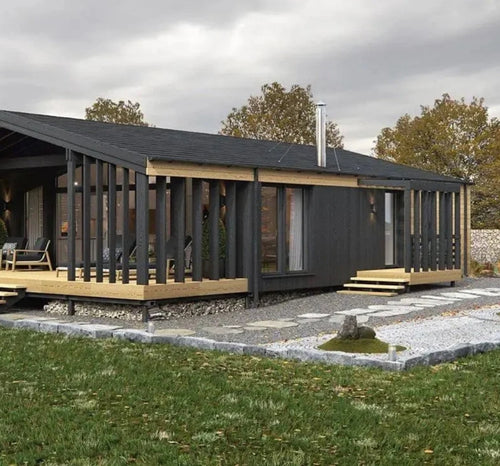 CHALET prefabricado K-Home-M-80 disponible ahora
