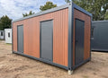 Contenedor de Oficina Estándar 6,00 x 2,43 m