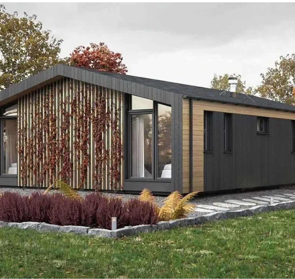 CHALET prefabricado K-Home-M-80 disponible ahora