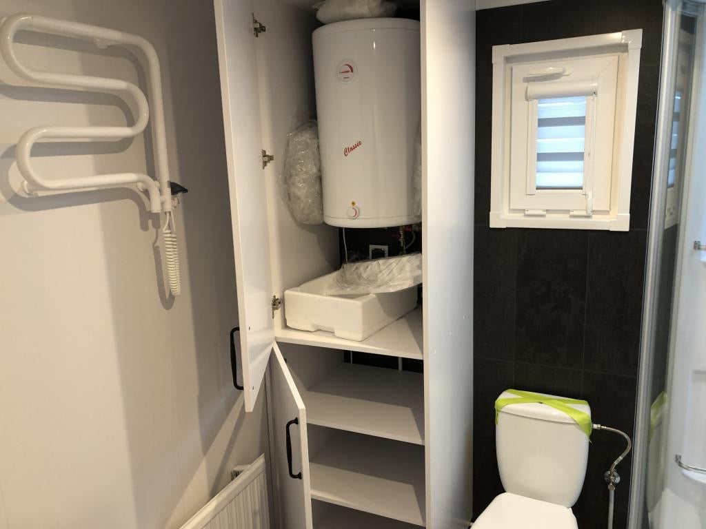 Casa móvil, alojamiento llave en mano