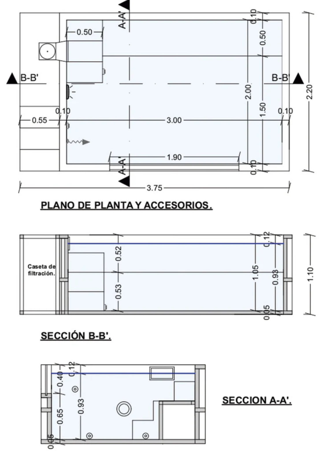 Piscina de Contenedor 3m