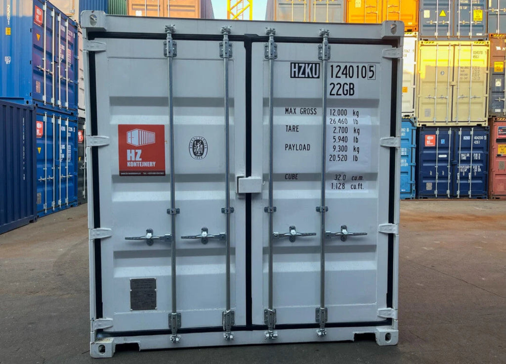 Contenedor de envío de alto rendimiento de 3 metros