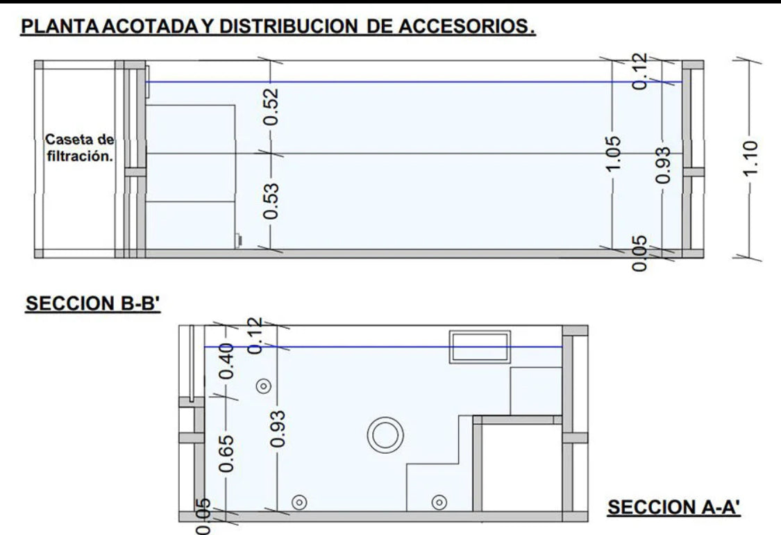PISCINA ELEVADA ACERO RÍGIDO ILÚ PRO 2250