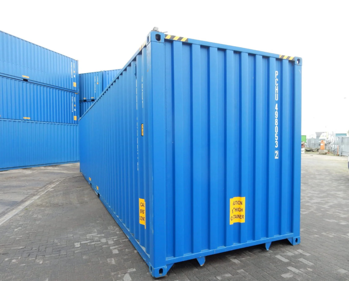 Contenedor High Cube de 40 pies