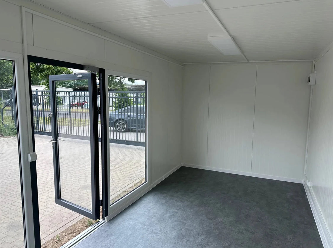 Contenedor de oficina de 6,00 × 2,90 m