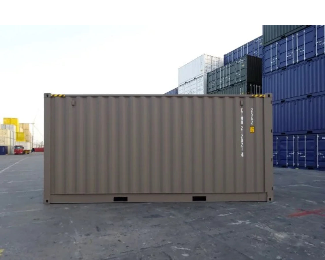Contenedores 20' High Cube Open Side