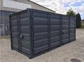 Contenedor de almacenamiento de 6 metros (20 pies) con doble acceso lateral