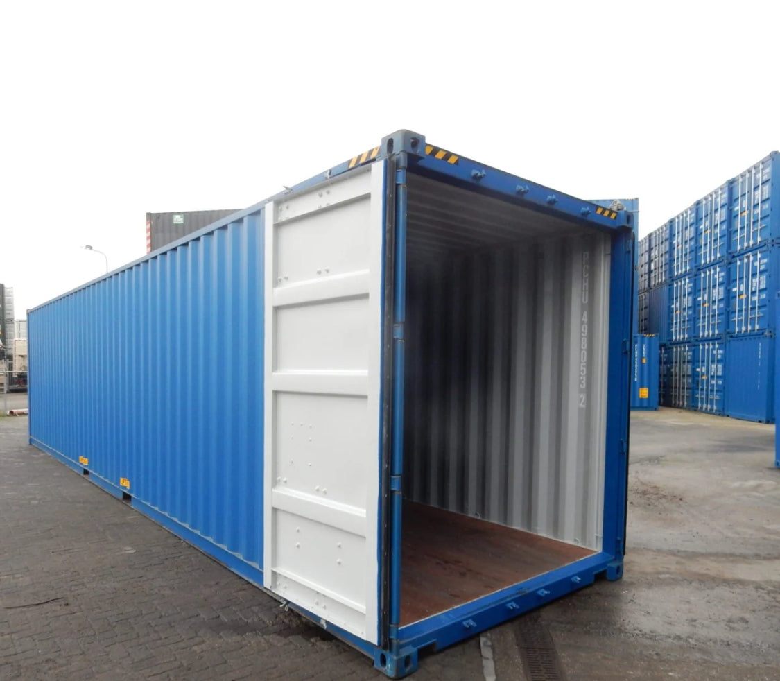 Contenedor High Cube de 40 pies