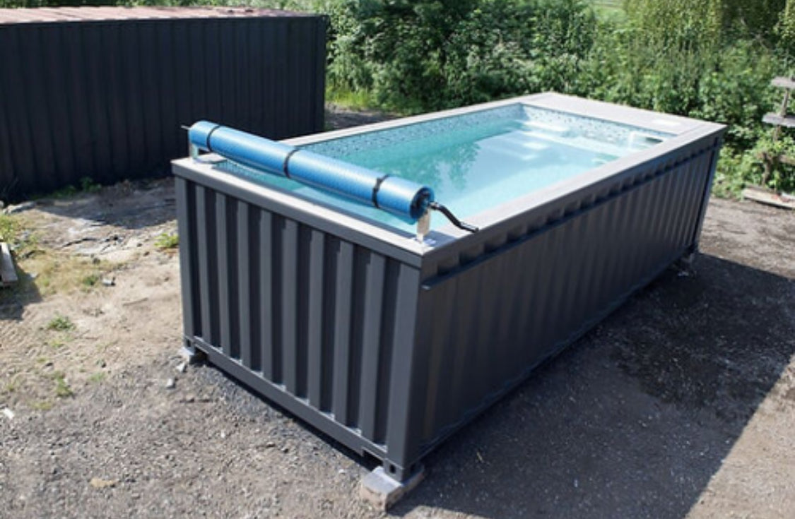 Piscina contenedor Swim Jet de 20 pies