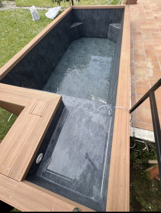 Contenedor piscina Rostande 6,2m X 2,5m