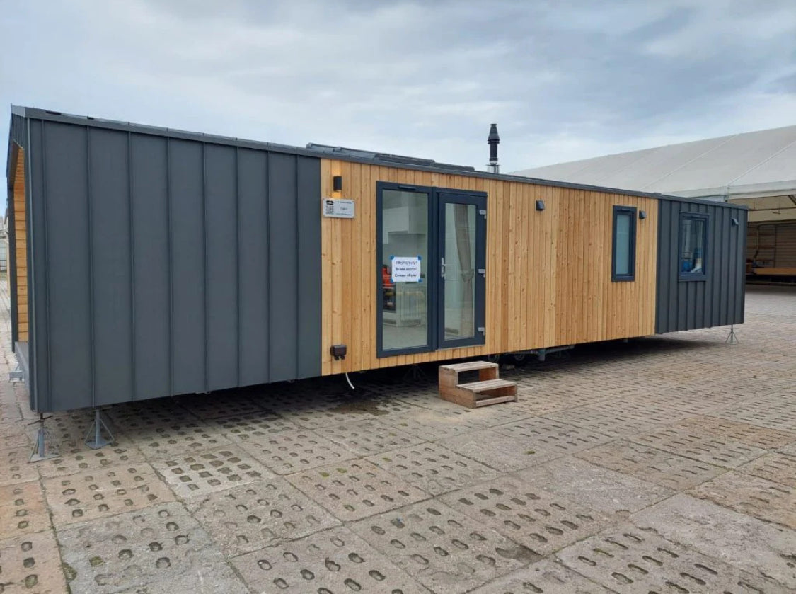 Casa Móvil LUJO Y PRESTIGIO 12,05X4,0 MT