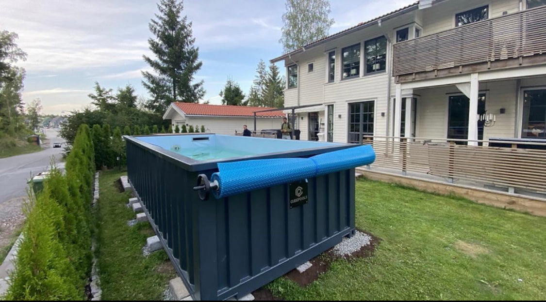 Piscina contenedor de 6,2 m x 2,5 m Jet Swim