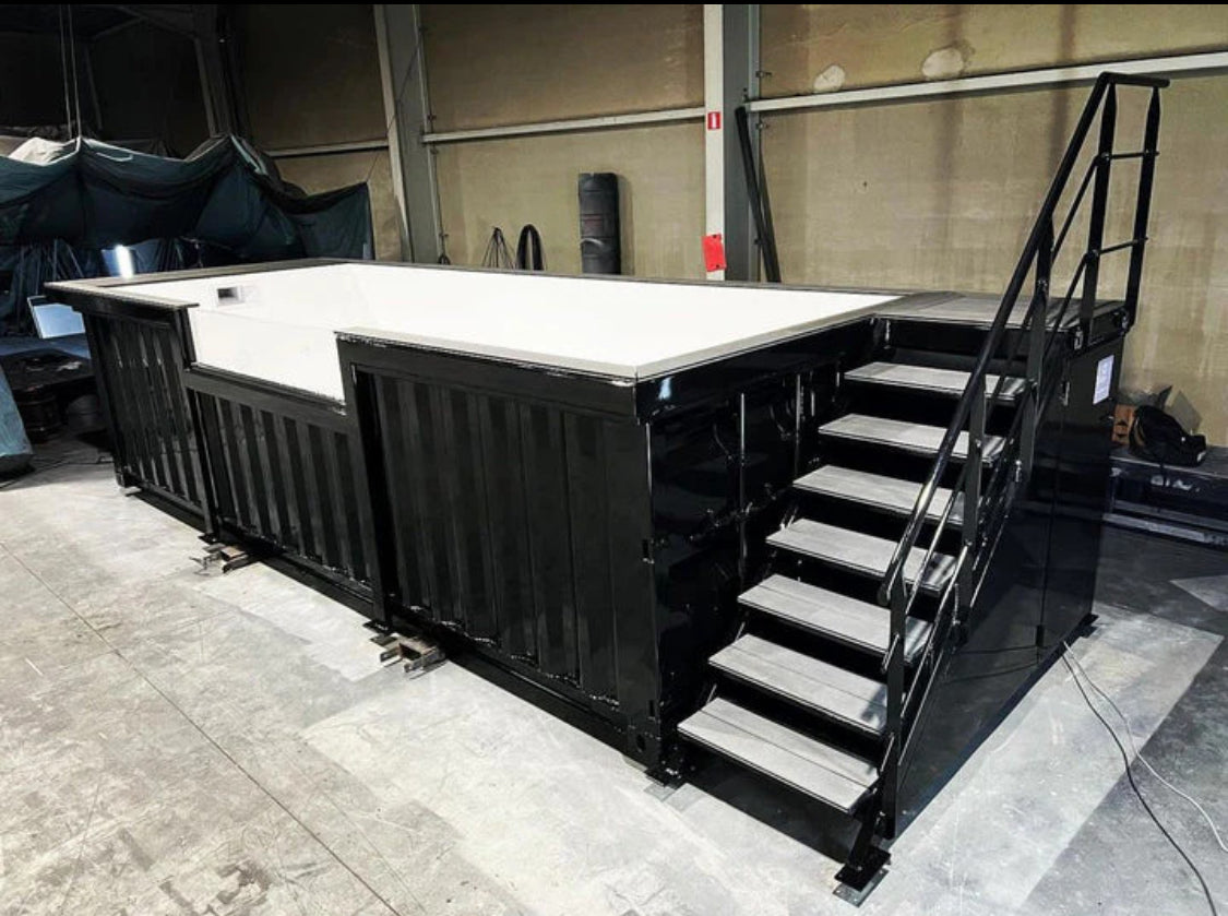 Piscina de Contenedor 6m
