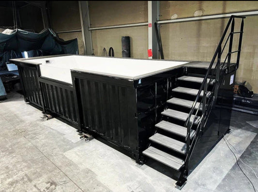 Piscina de Contenedor 6m