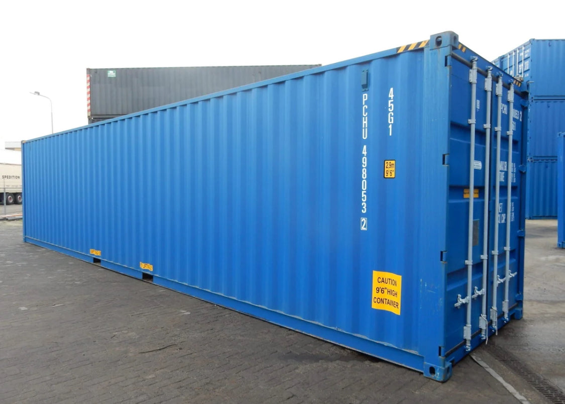 Contenedor High Cube de 40 pies