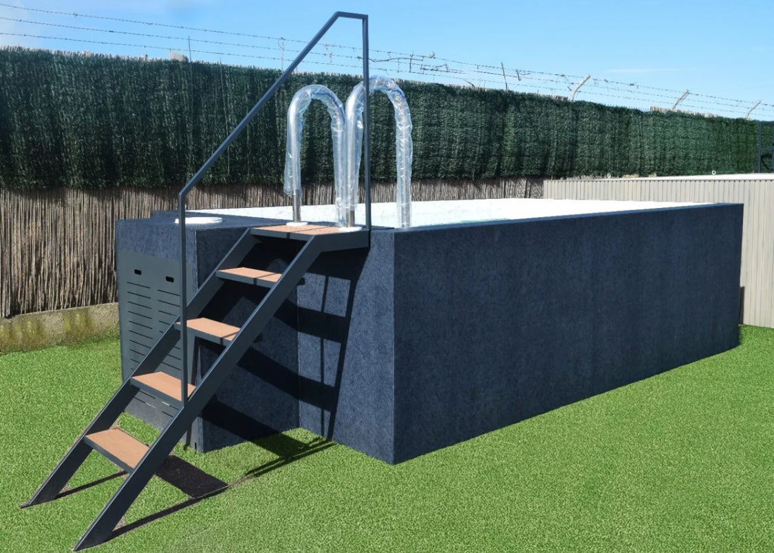 PISCINA CONTENEDOR MODELO SOLPOOL