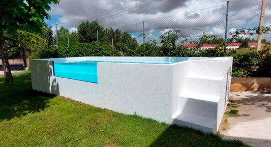 PISCINA ELEVADA ACERO RÍGIDO ILÚ PRO 2250