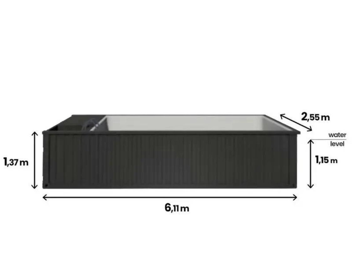 CONTENEDOR PISCINA PREMIUM
