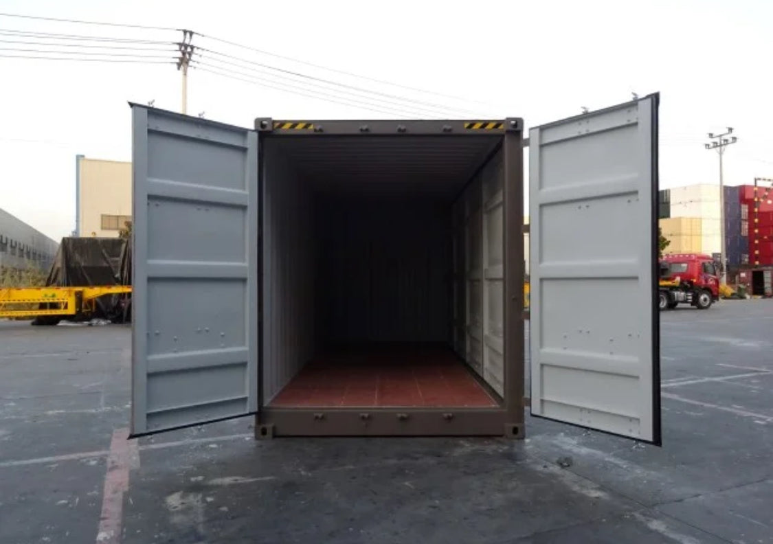 Contenedores 20' High Cube Open Side