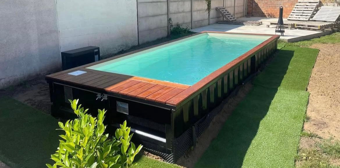 Piscina prefabricada 6m