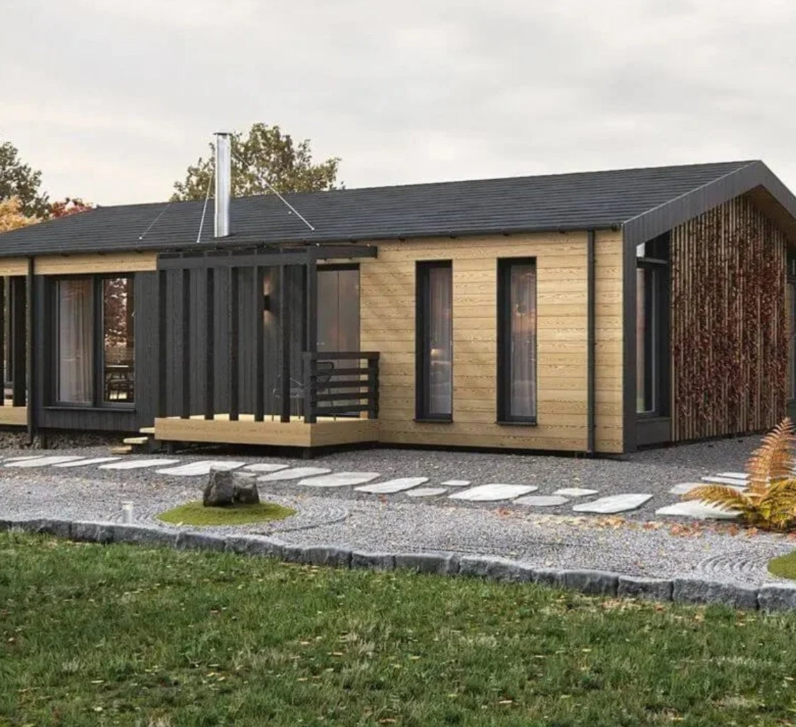 CHALET prefabricado K-Home-M-80 disponible ahora