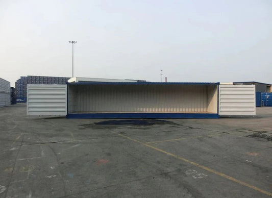 Contenedor de 40 pies con apertura lateral