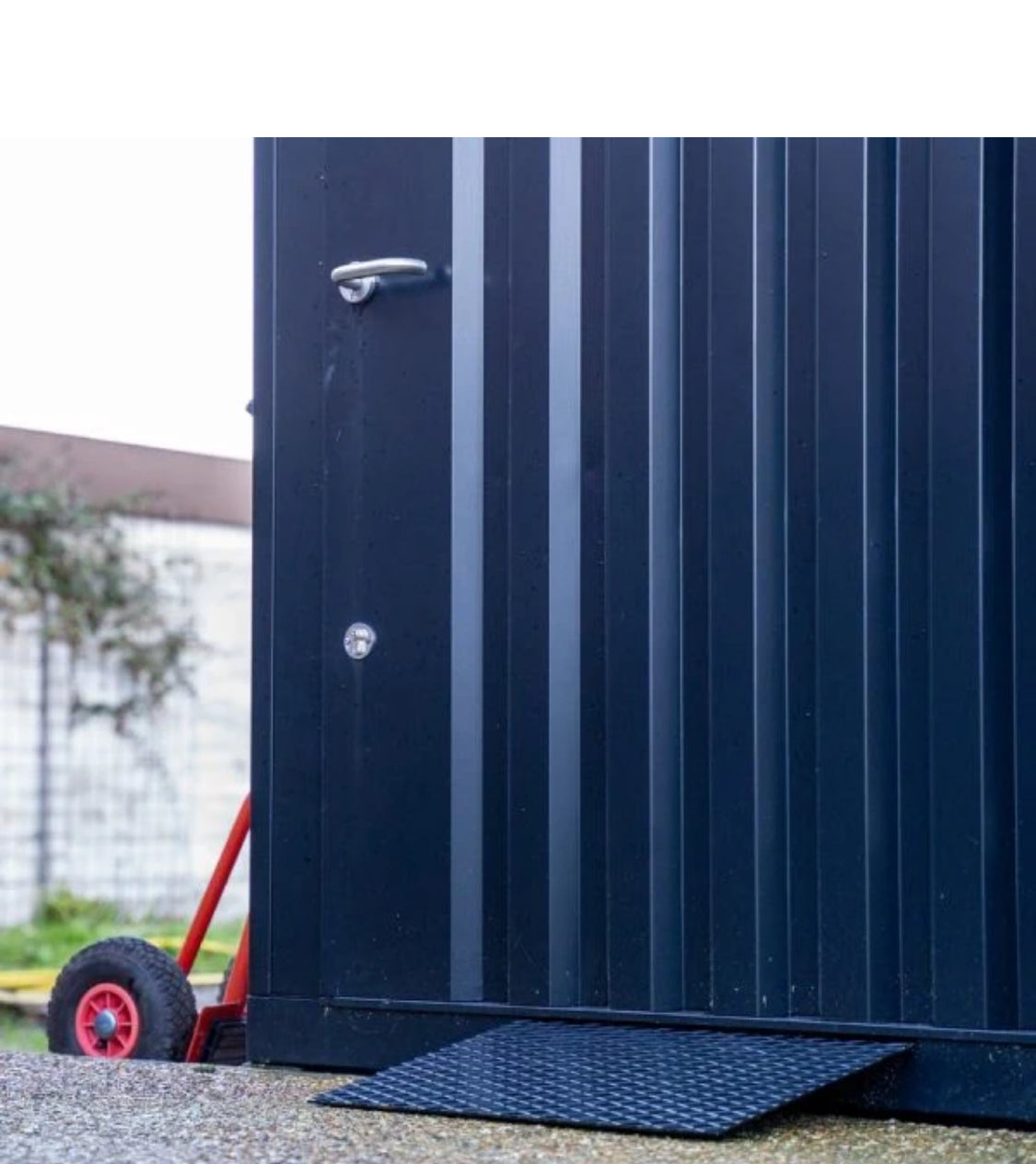 Contenedor de almacenamiento desmontable de 2 x 2 m