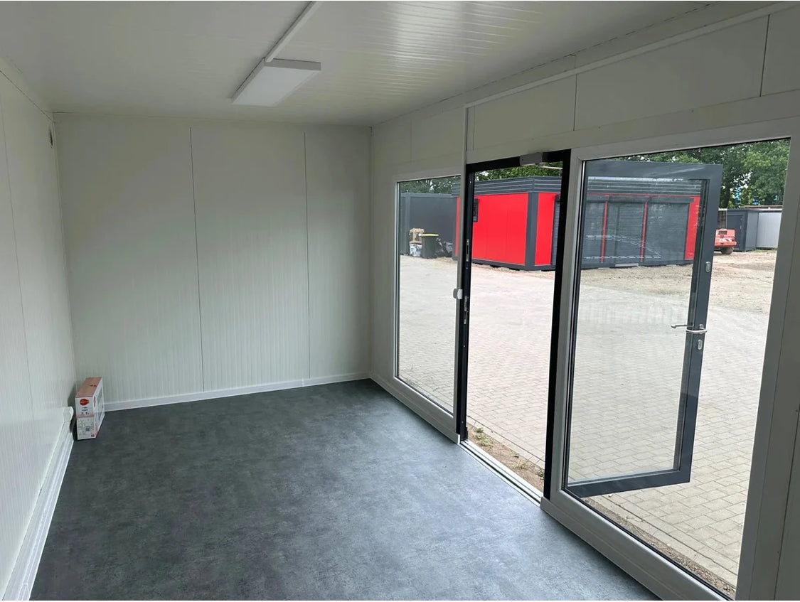 Contenedor de oficina de 6,00 × 2,90 m