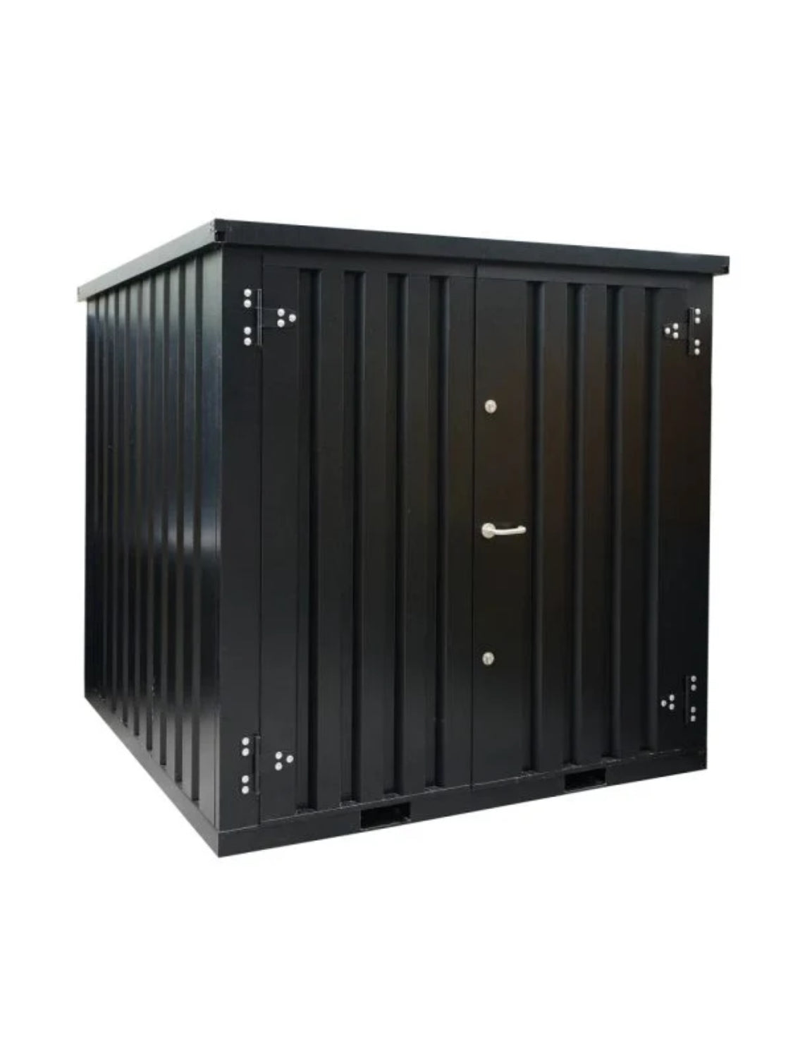 Contenedor de almacenamiento desmontable de 2 x 2 m