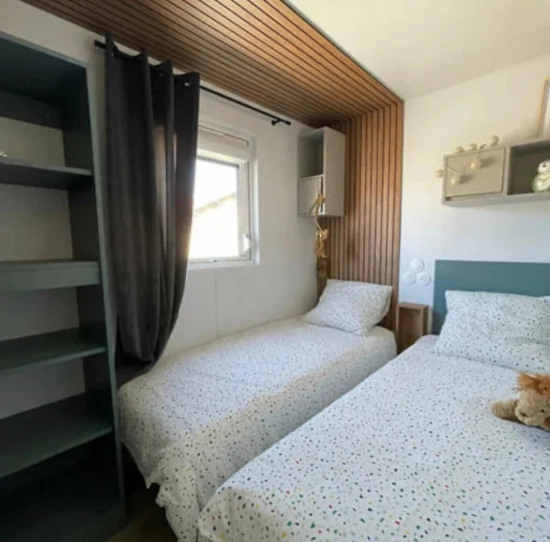 Mobil Home Louisiana Ponant (40M2) 3 DORMITORIOS