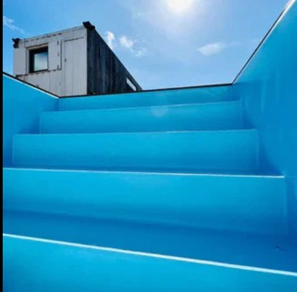 PISCINA CONTENEDOR DE 20 PIES