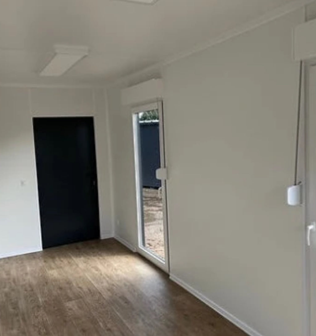 Contenedor de Oficina Estándar 6,00 x 2,43 m